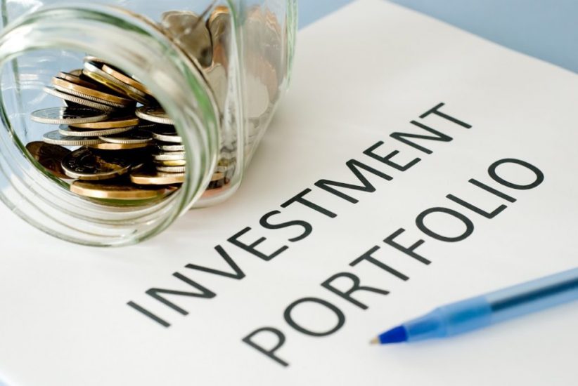 Online investment portfolio