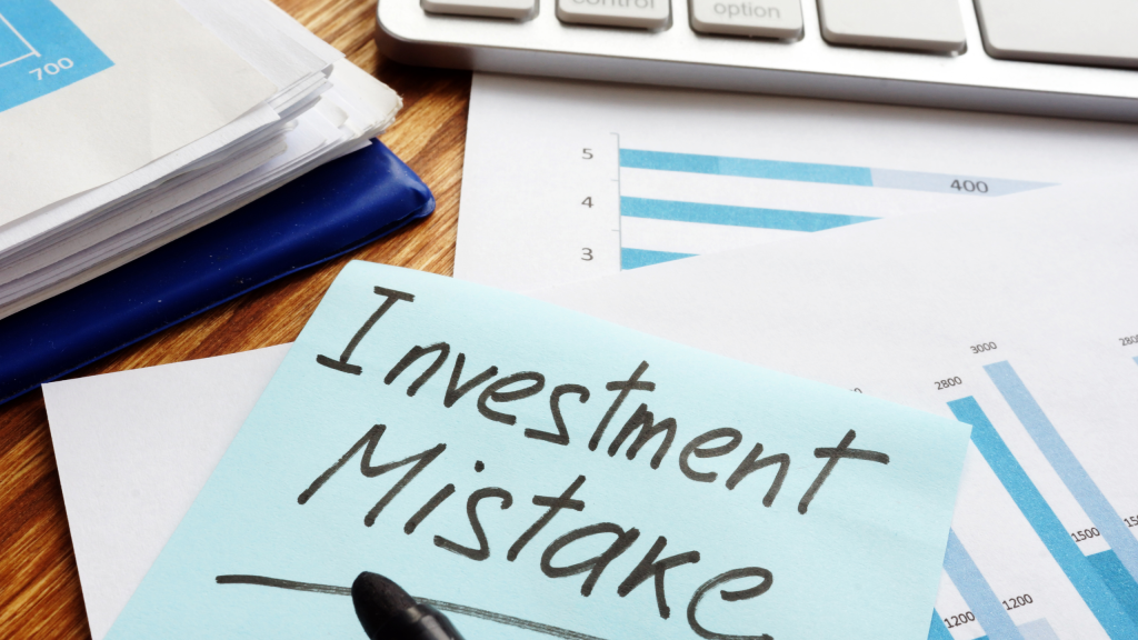 Mistakes To Avoid When Investing