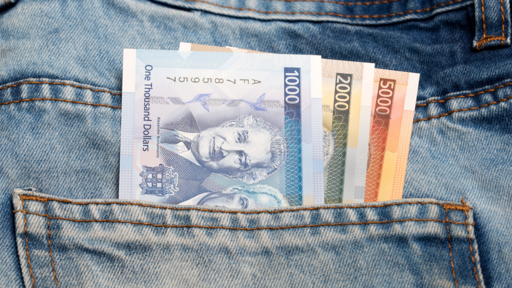 $100,000 Jamaican Dollars