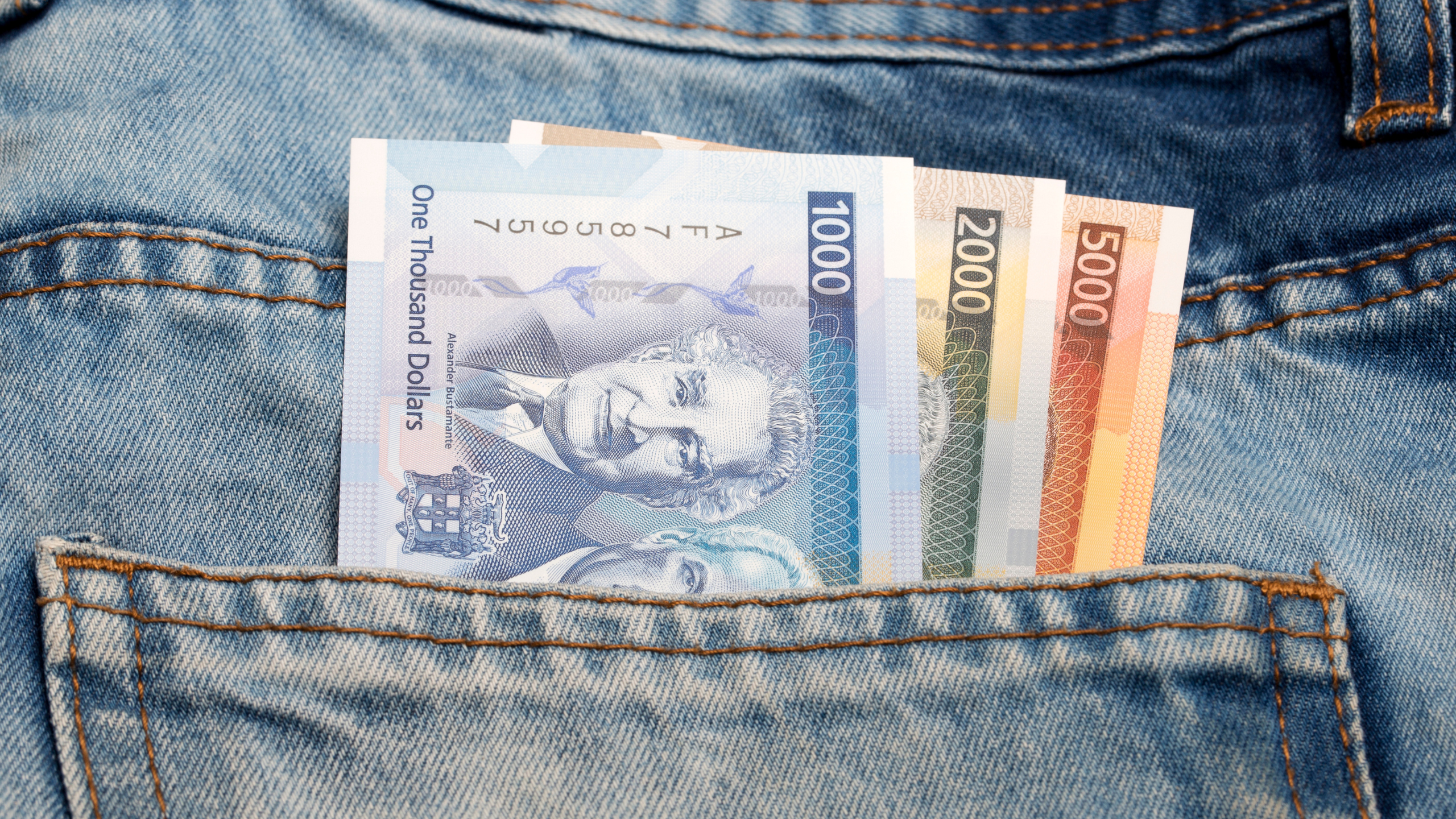 $100,000 Jamaican Dollars