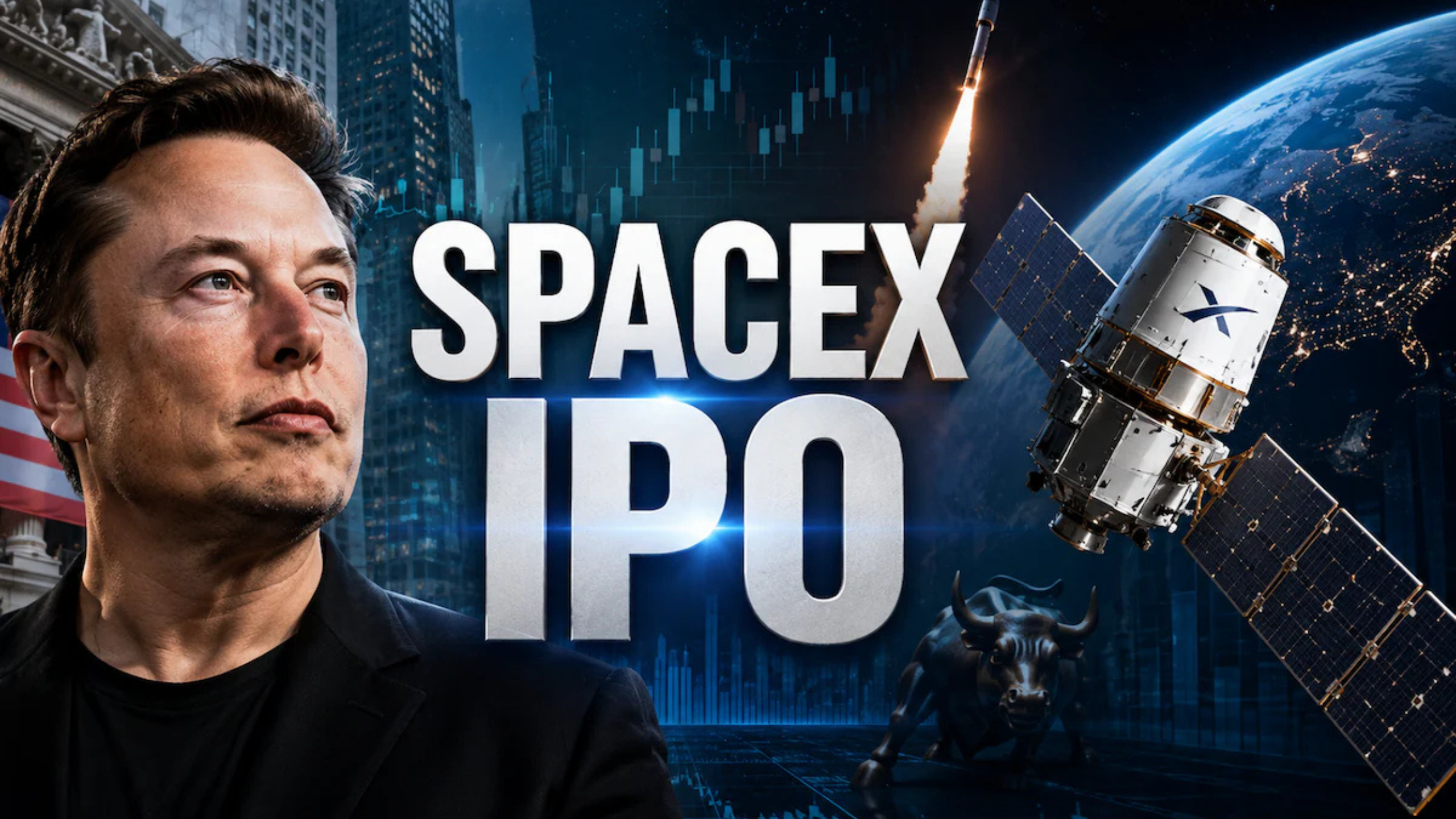 SpaceX IPO Could Become First Trillion-Dollar Market Debut