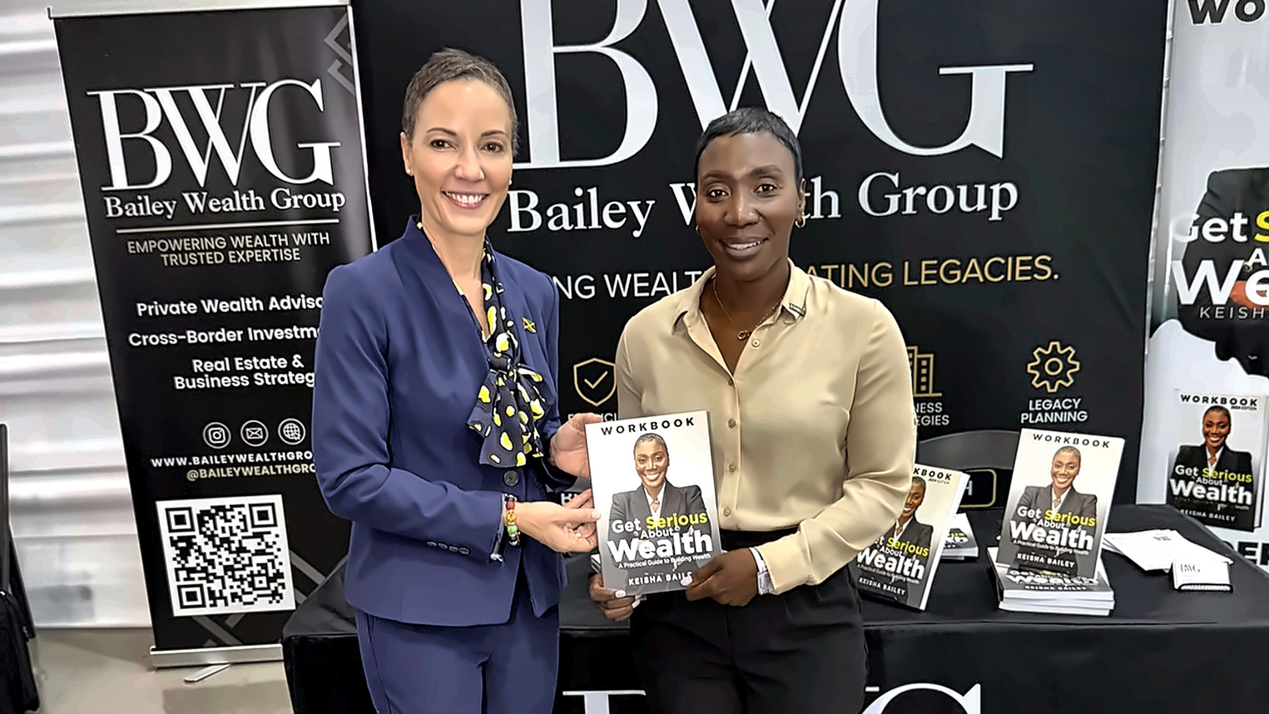 Bailey Wealth Group Showcases Cross-Border Wealth Building at Jamaica Diaspora Conference 